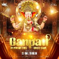 Ganpati Aaj Padharo Shri Ramji ki dhoon Mein (Remix) Dj Anil Thakur